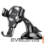 Automaatne hoidja Baseus  SUYL-XP0S Osculum Gravity Car Mount Black