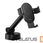 Automaatne hoidja Baseus  Gravity Car Mount Dashboard Windshield Phone Bracket Holder Black
