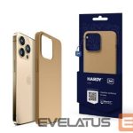 Tagakaaned 3MK - iPhone 14 Pro Hardy Silicone MagCase Gold