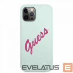 Tagakaaned Guess Apple iPhone 12 Pro Max 6.7'' Fuschia Cover Blue