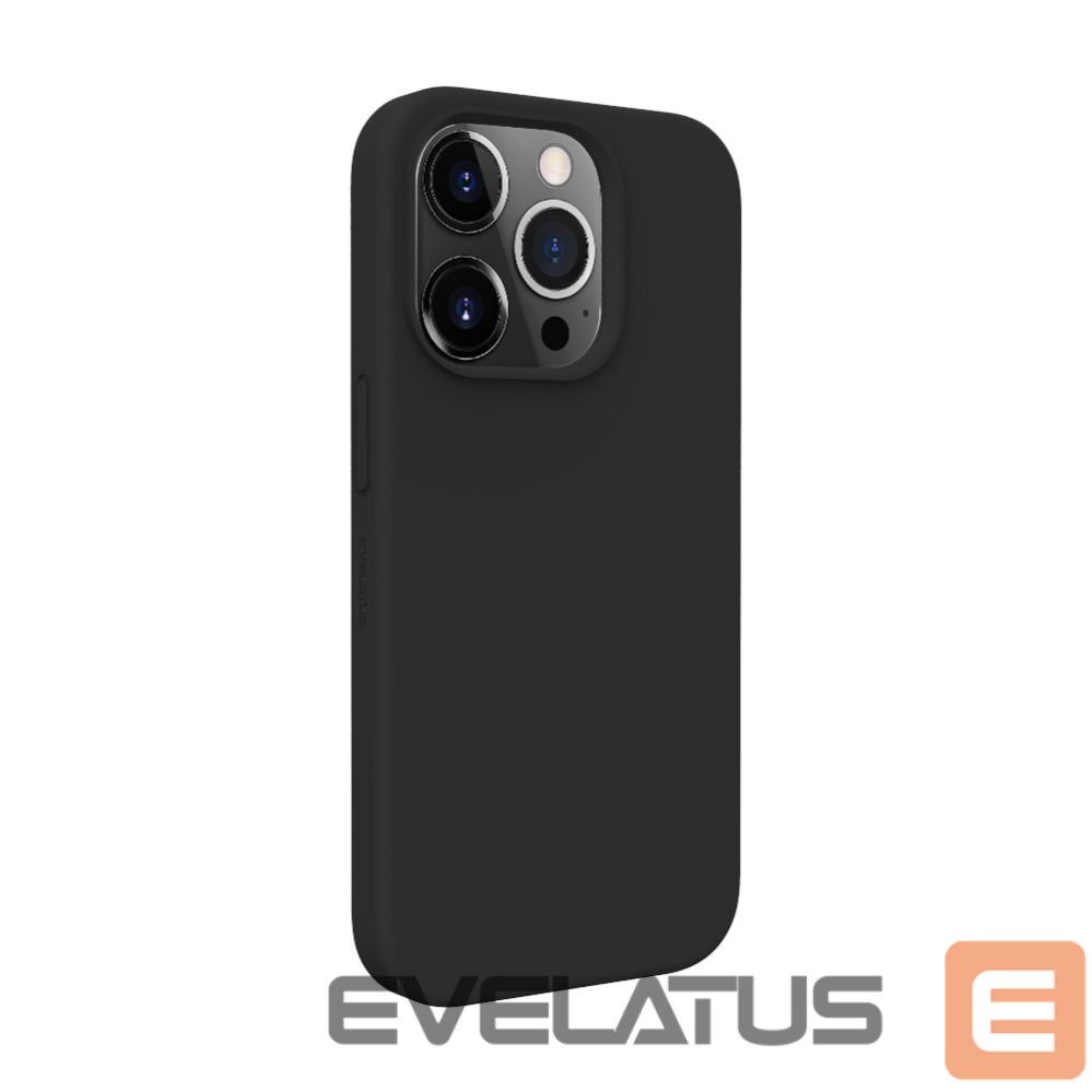 Tagakaaned Evelatus Xiaomi Mi 13 Pro Premium Soft Touch Silicone Case Black