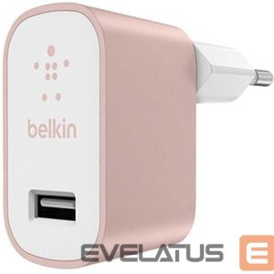 Adaptrid Belkin  Mixit Universal Home Charger 12w Rose Gold
