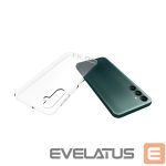 Tagakaaned Evelatus Samsung Galaxy A24 Clear Silicone Case 1.5mm TPU Transparent