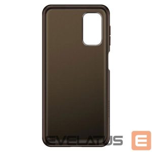 Tagakaaned Samsung - Soft Clear Cover for Samsung Galaxy A32 (5G) Black