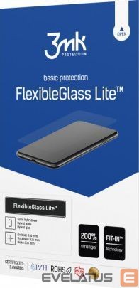 Kaitseklaasid 3MK Apple iPhone 11 Flexible Glass Lite