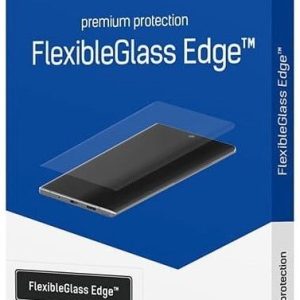 Kaitseklaasid 3MK Samsung Galaxy S21 Ultra 5G FlexibleGlass Edge Black
