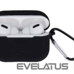 Korpus kõrvaklappidele iLike Apple Airpods 3 with hook Case Black