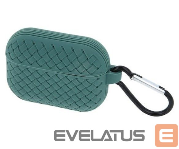 Korpus kõrvaklappidele iLike - Airpods 3 case Green