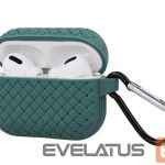 Korpus kõrvaklappidele iLike - Airpods 3 case Green