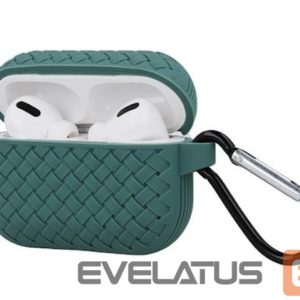 Korpus kõrvaklappidele iLike - Airpods 3 case Green