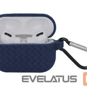 Korpus kõrvaklappidele iLike Apple Airpods Pro 2 case Navy Blue