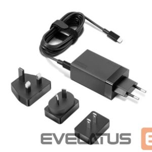 Adaptrid Lenovo  65W USB-C AC Travel Adapter 100-240 V