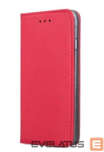 Kaaned - kaaned iLike Samsung Galaxy A34 5G Smart Magnet case Red