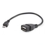 Kaabel Cablexpert  USB OTG AF to Micro BM cable, 0.15 m 