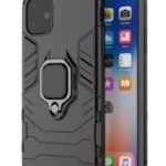 Tagakaaned iLike Samsung Galaxy A14 RING ARMOR CASE FOR Black