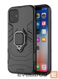 Tagakaaned iLike Samsung Galaxy A14 RING ARMOR CASE FOR Black