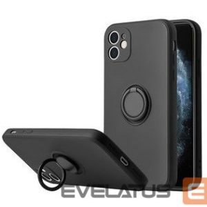 Tagakaaned iLike Apple IPHONE 14 PRO MAX SILICONE RING Black