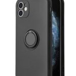 Tagakaaned iLike Apple iPhone 14 Pro SILICONE RING Black