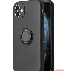 Tagakaaned iLike Apple iPhone 14 Pro SILICONE RING Black