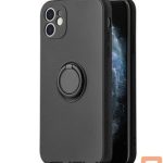 Tagakaaned iLike Apple iPhone 14 SILICONE RING Black