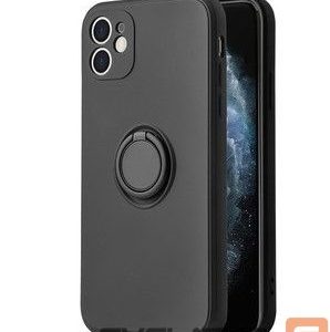 Tagakaaned iLike Apple iPhone 14 SILICONE RING Black