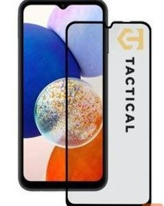 Kaitseklaasid Tactical Samsung Galaxy A14 / A14 5G Glass 2.5D Full Glue Black