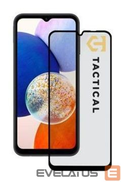 Kaitseklaasid Tactical Samsung Galaxy A14 / A14 5G Glass 2.5D Full Glue Black