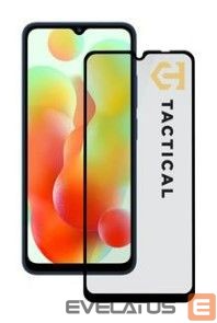 Kaitseklaasid Tactical Xiaomi Redmi 12C Glass 2.5D Full Glue Black