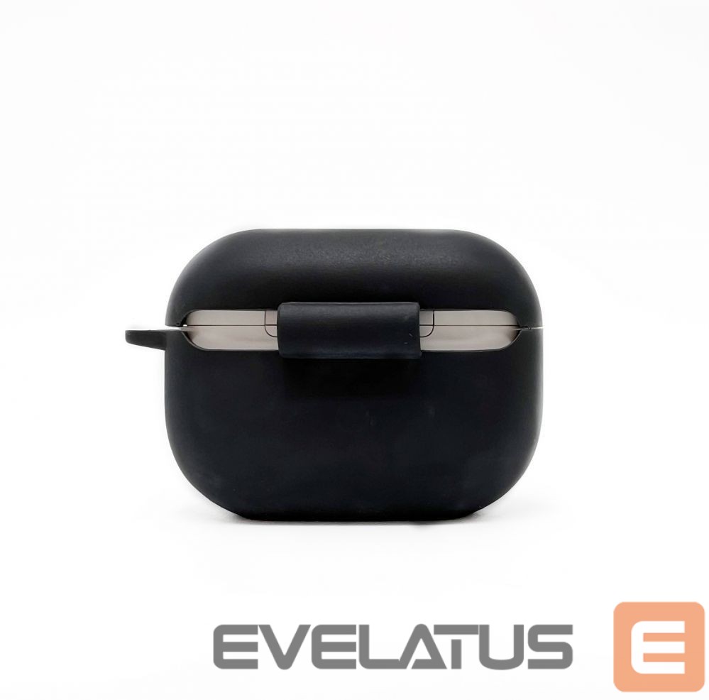 Korpus kõrvaklappidele Evelatus Apple AirPods 3 Silicone Case Black
