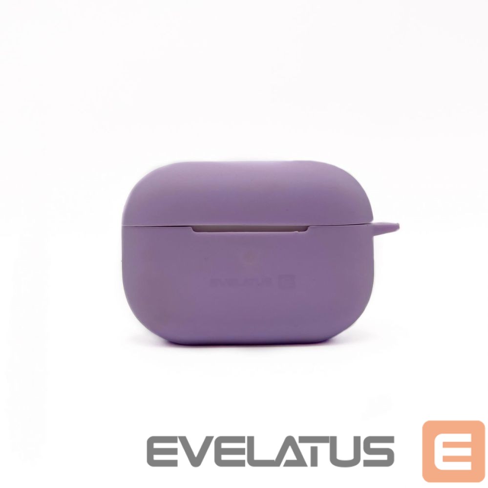 Korpus kõrvaklappidele Evelatus Apple AirPods 3 Silicone Case Purple