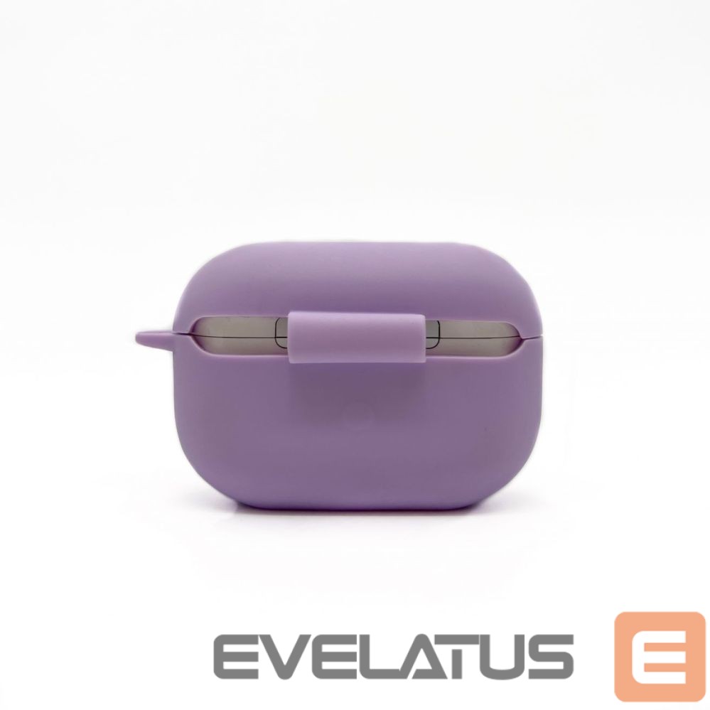 Korpus kõrvaklappidele Evelatus Apple AirPods 3 Silicone Case Purple