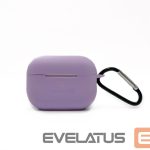 Korpus kõrvaklappidele Evelatus Apple AirPods 3 Silicone Case Purple