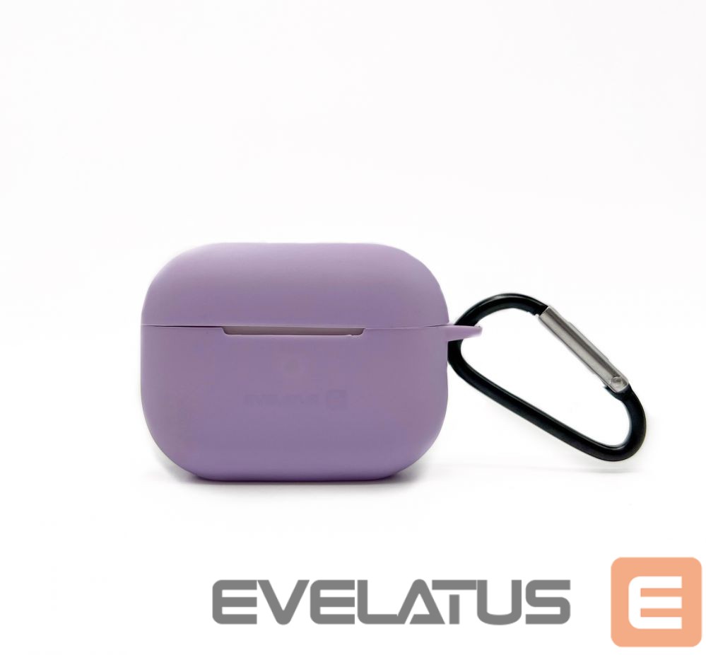 Korpus kõrvaklappidele Evelatus Apple AirPods 3 Silicone Case Purple