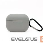 Korpus kõrvaklappidele Evelatus Apple AirPods 3 Silicone Case Silver