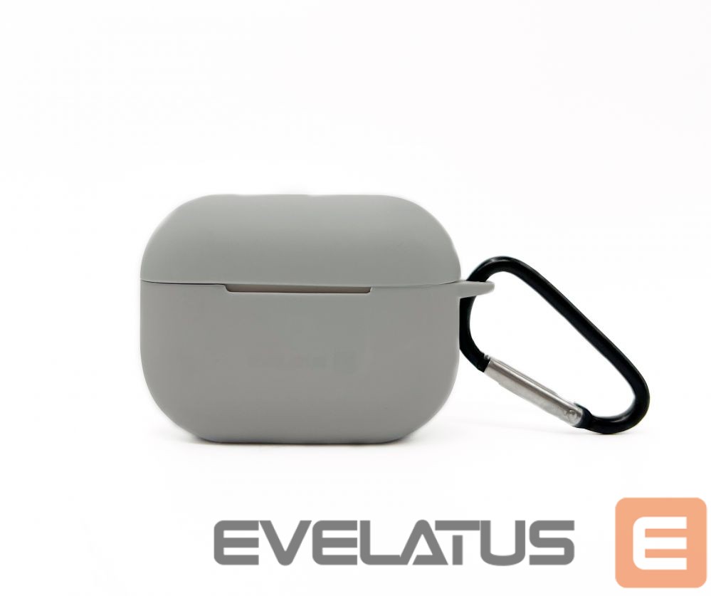 Korpus kõrvaklappidele Evelatus Apple AirPods 3 Silicone Case Silver