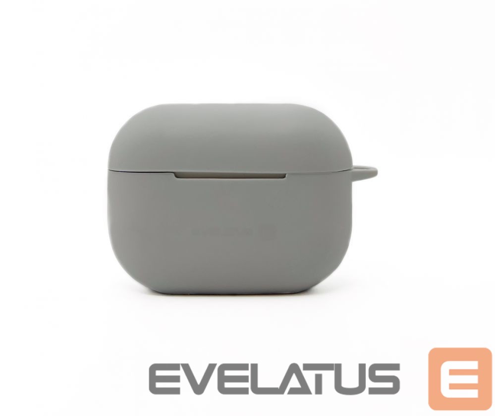 Korpus kõrvaklappidele Evelatus Apple AirPods 3 Silicone Case Silver