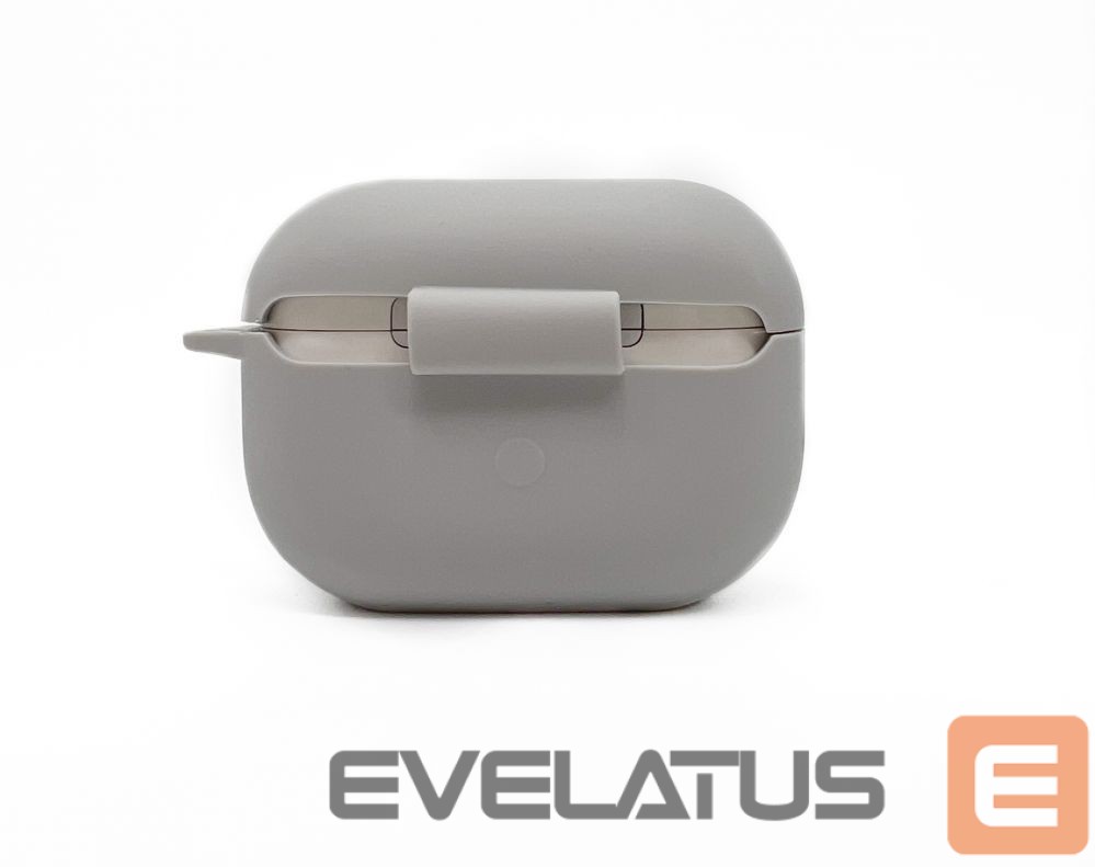 Korpus kõrvaklappidele Evelatus Apple AirPods 3 Silicone Case Silver
