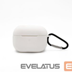 Korpus kõrvaklappidele Evelatus Apple AirPods Pro 2 Silicone Case White