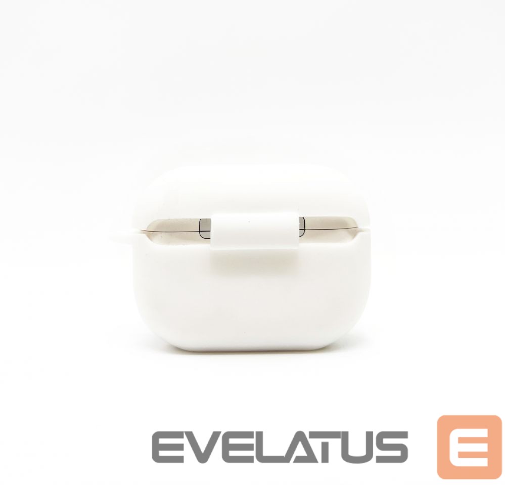 Korpus kõrvaklappidele Evelatus Apple AirPods Pro 2 Silicone Case White