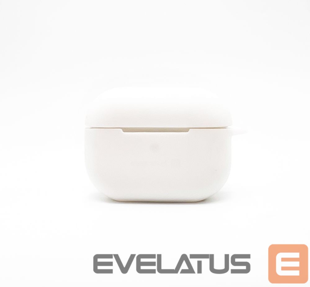 Korpus kõrvaklappidele Evelatus Apple AirPods Pro 2 Silicone Case White