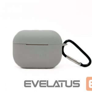 Korpus kõrvaklappidele Evelatus Apple AirPods Pro 2 Silicone Case Silver