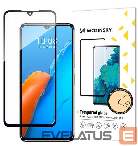 Kaitseklaasid Wozinsky - Infinix Note 12 Pro Full Screen Tempered Glass with Frame Full Glue