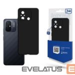 Tagakaaned 3MK Xiaomi Redmi 12C Matt Case Black