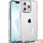 Tagakaaned iLike Samsung GALAXY A13 4G ARMOR ANTISHOCK CASE Transparent
