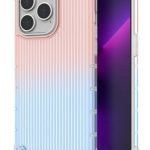 Tagakaaned iLike Apple iPhone 14 Pro armored cover pink and blue Protect Case