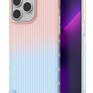 Tagakaaned iLike Apple iPhone 14 Pro armored cover pink and blue Protect Case