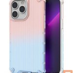 Tagakaaned iLike Apple iPhone 14 Pro Max pink and blue armored case Protect Case