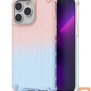 Tagakaaned iLike Apple iPhone 14 Pro Max pink and blue armored case Protect Case