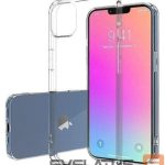 Tagakaaned iLike Samsung Galaxy A54 5G thin cover Clear 0.5mm case Transparent
