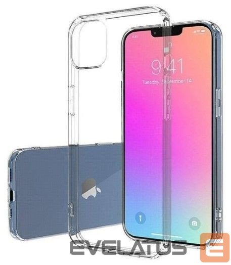 Tagakaaned iLike Samsung Galaxy A54 5G thin cover Clear 0.5mm case Transparent